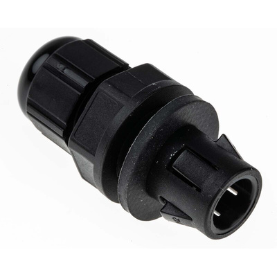 Lapp SKINTOP Series Black Polyamide Cable Gland, M12 Thread, 4.5mm Min, 7mm Max, IP68