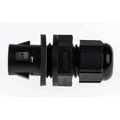 Lapp SKINTOP Series Black Polyamide Cable Gland, M12 Thread, 4.5mm Min, 7mm Max, IP68