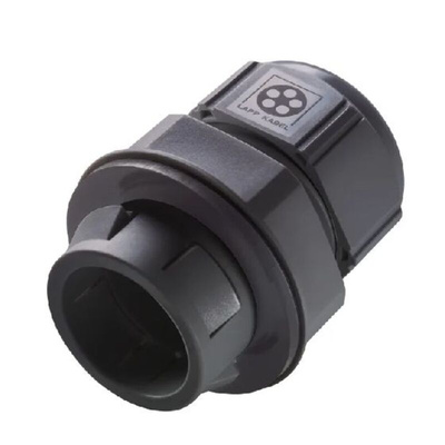 Lapp SKINTOP Series Black Polyamide Cable Gland, M12 Thread, 4.5mm Min, 7mm Max, IP68