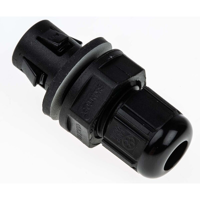 Lapp SKINTOP Series Black Polyamide Cable Gland, M12 Thread, 4.5mm Min, 7mm Max, IP68