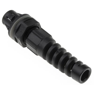 Lapp SKINTOP Series Black Polyamide Cable Gland, M12 Thread, 4.5mm Min, 7mm Max, IP68