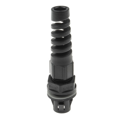 Lapp SKINTOP Series Black Polyamide Cable Gland, M12 Thread, 4.5mm Min, 7mm Max, IP68