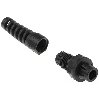 Lapp SKINTOP Series Black Polyamide Cable Gland, M12 Thread, 4.5mm Min, 7mm Max, IP68