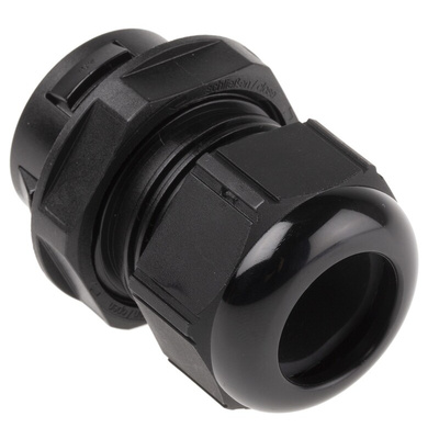 Lapp SKINTOP Series Black Polyamide Cable Gland, M32 Thread, 11mm Min, 20mm Max, IP68