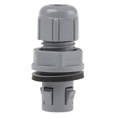 Lapp SKINTOP Series Grey Polyamide Cable Gland, M12 Thread, 4.5mm Min, 7mm Max, IP68
