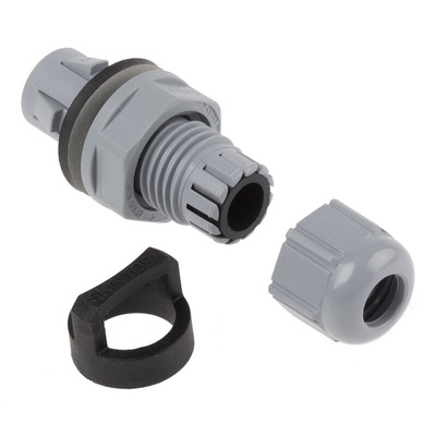 Lapp SKINTOP Series Grey Polyamide Cable Gland, M12 Thread, 4.5mm Min, 7mm Max, IP68