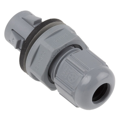 Lapp SKINTOP Series Grey Polyamide Cable Gland, M12 Thread, 4.5mm Min, 7mm Max, IP68