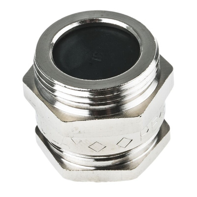 SIB PE Boulay Series Metallic Brass Cable Gland, PG16 Thread, 10mm Min, 14mm Max, IP65