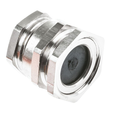 SIB PE Boulay Series Metallic Brass Cable Gland, PG13 Thread, 9.5mm Min, 12mm Max, IP65