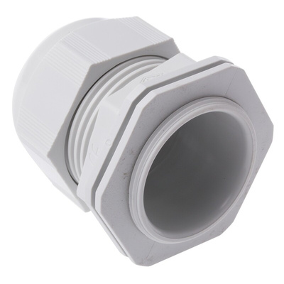 SIB SIB-TEC Series Grey PA 6 Cable Gland, PG36 Thread, 18mm Min, 32mm Max, IP68