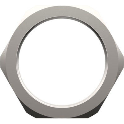 Lapp SKINDICHT Series Metallic Nickel Plated Brass Cable Gland, PG21 Thread, 18mm Min, 20mm Max, IP65