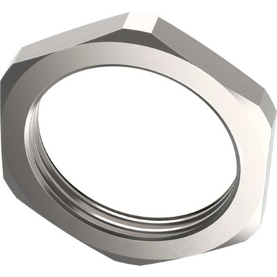 Lapp SKINDICHT Series Metallic Nickel Plated Brass Cable Gland, PG21 Thread, 18mm Min, 20mm Max, IP65