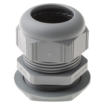 Lapp SKINTOP Series Grey Polyamide Cable Gland, PG42 Thread, 35mm Min, 38mm Max, IP68