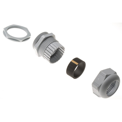 Lapp SKINTOP Series Grey Polyamide Cable Gland, PG42 Thread, 35mm Min, 38mm Max, IP68