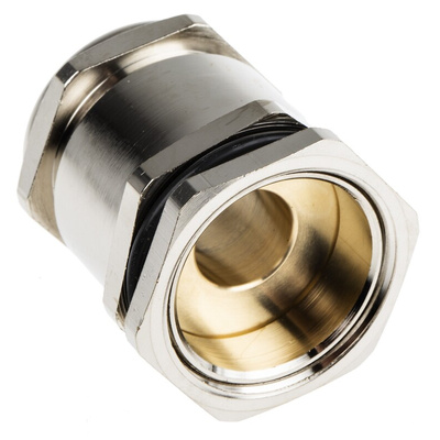 Lapp SKINDICHT Series Metallic Nickel Plated Brass Cable Gland, PG21 Thread, 14mm Min, 15.8mm Max, IP68