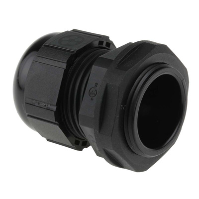 Lapp SKINTOP Series Black Polyamide Cable Gland, PG21 Thread, 13mm Min, 18mm Max, IP68