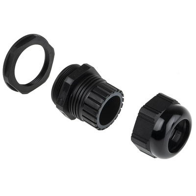 Lapp SKINTOP Series Black Polyamide Cable Gland, PG29 Thread, 14mm Min, 25mm Max, IP68