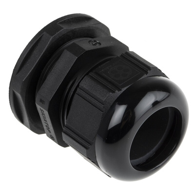 Lapp SKINTOP Series Black Polyamide Cable Gland, PG29 Thread, 14mm Min, 25mm Max, IP68