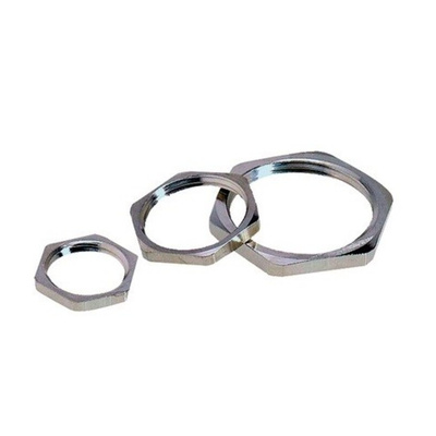 Lapp SKINTOP Series Metallic Nickel Plated Brass Cable Gland, PG9 Thread, 2mm Min, 6mm Max, IP68