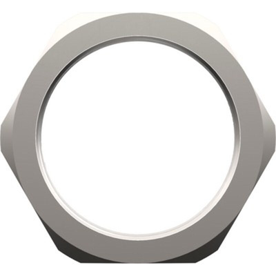 Lapp SKINTOP Series Metallic Nickel Plated Brass Cable Gland, PG11 Thread, 3mm Min, 7mm Max, IP68