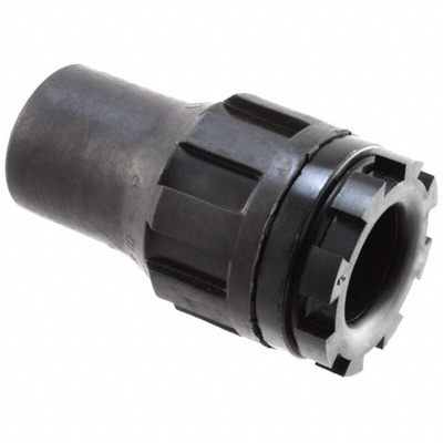 TE Connectivity CES Series Black Plastic Cable Gland, PG13.5 Thread, 4.3mm Min, 15.2mm Max, IP68