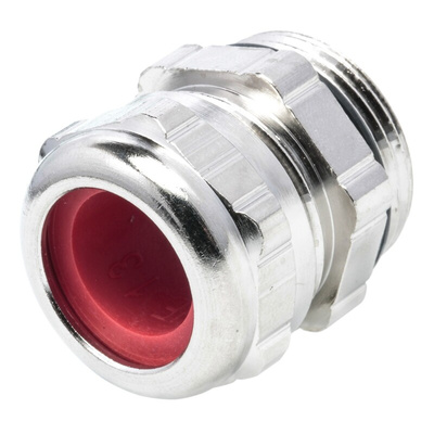 Harting EMC Series Metallic Cable Gland, PG16 Thread, 9mm Min, 13mm Max, IP68