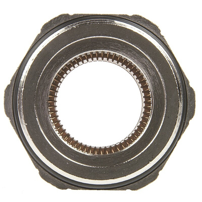 Harting EMC Series Metallic Cable Gland, PG29 Thread, 17mm Min, 21mm Max, IP68