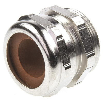 Harting EMC Series Metallic Cable Gland, PG29 Thread, 17mm Min, 21mm Max, IP68