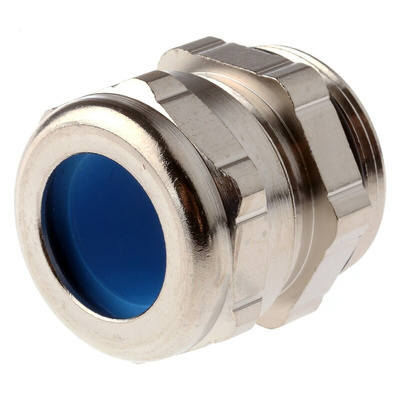 Harting EMC Series Metallic Cable Gland, PG21 Thread, 14mm Min, 18mm Max, IP68
