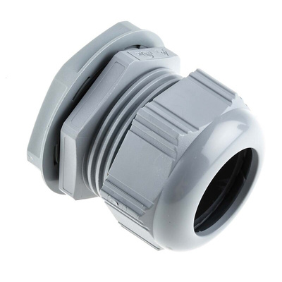Lapp SKINTOP Series Grey Polyamide Cable Gland, M40 Thread, 16mm Min, 28mm Max, IP66, IP68, IP69K