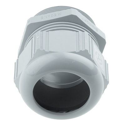 Lapp SKINTOP Series Grey Polyamide Cable Gland, M50 Thread, 27mm Min, 34mm Max, IP66, IP68, IP69K