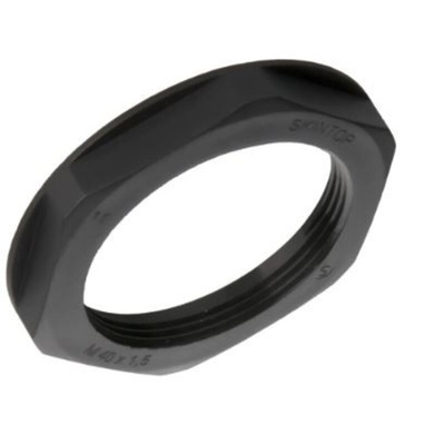 Lapp SKINTOP Series Black Polyamide Cable Gland, M40 Thread, 16mm Min, 28mm Max, IP66, IP68, IP69K