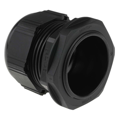 Lapp SKINTOP Series Black Polyamide Cable Gland, M50 Thread, 27mm Min, 34mm Max, IP66, IP68, IP69K