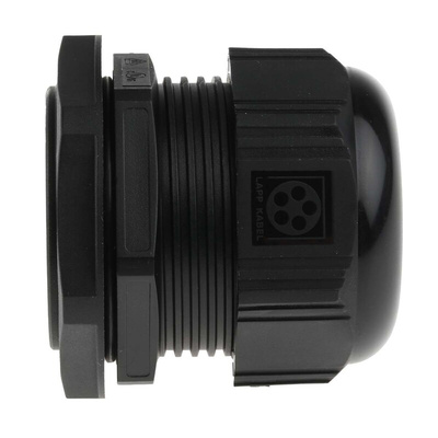 Lapp SKINTOP Series Black Polyamide Cable Gland, M50 Thread, 27mm Min, 34mm Max, IP66, IP68, IP69K