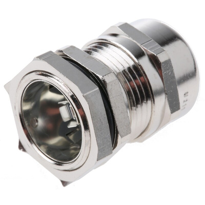 Lapp SKINTOP Series Metallic Nickel Plated Brass Cable Gland, PG13.5 Thread, 5mm Min, 12mm Max, IP68
