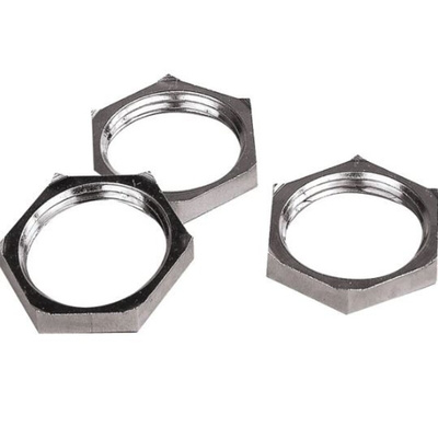 Lapp SKINTOP Series Metallic Nickel Plated Brass Cable Gland, PG21 Thread, 11mm Min, 18mm Max, IP68