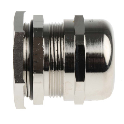 Lapp SKINTOP Series Metallic Nickel Plated Brass Cable Gland, PG29 Thread, 16mm Min, 25mm Max, IP68