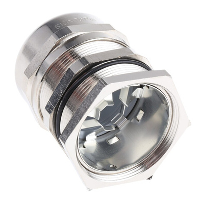 Lapp SKINTOP Series Metallic Nickel Plated Brass Cable Gland, PG36 Thread, 19mm Min, 32mm Max, IP68