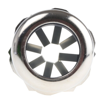 Lapp SKINTOP Series Metallic Nickel Plated Brass Cable Gland, PG36 Thread, 19mm Min, 32mm Max, IP68