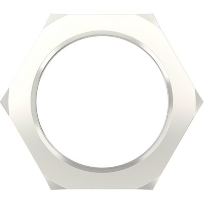 Lapp SKINTOP Series Metallic Nickel Plated Brass Cable Gland, M40 Thread, 19mm Min, 28mm Max, IP68