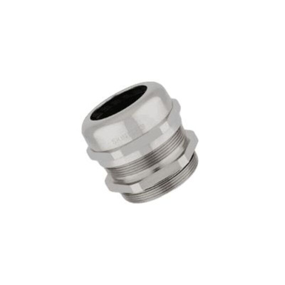 Lapp SKINTOP Series Metallic Nickel Plated Brass Cable Gland, M63 Thread, 34mm Min, 45mm Max, IP68