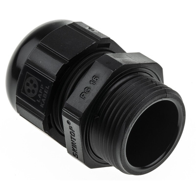 Lapp SKINTOP Series Black Polyamide Cable Gland, PG16 Thread, 9mm Min, 14mm Max, IP68