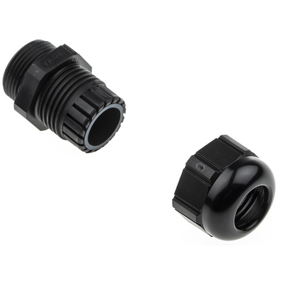 Lapp SKINTOP Series Black Polyamide Cable Gland, PG16 Thread, 9mm Min, 14mm Max, IP68