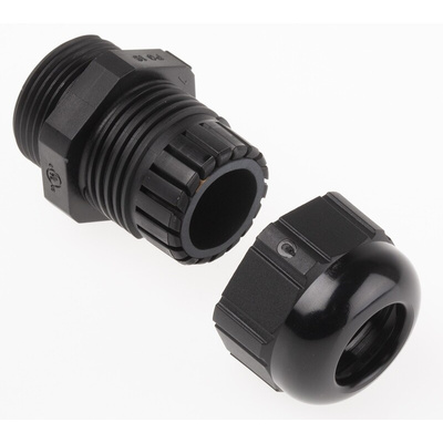 Lapp SKINTOP Series Black Polyamide Cable Gland, PG16 Thread, 9mm Min, 14mm Max, IP68