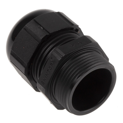 Lapp SKINTOP Series Black Polyamide Cable Gland, PG21 Thread, 13mm Min, 18mm Max, IP68
