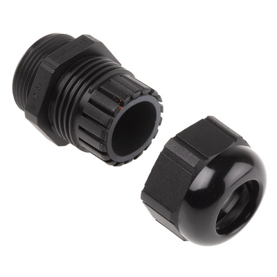 Lapp SKINTOP Series Black Polyamide Cable Gland, PG21 Thread, 13mm Min, 18mm Max, IP68