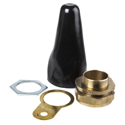 Prysmian BW50 Series Steel Cable Gland Kit, M50 Thread, 44mm Max