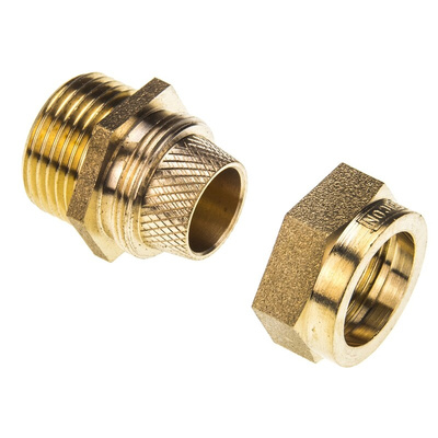 Prysmian LSF-BW Series Steel Cable Gland Kit, M20 Thread, 7mm Min, 11.6mm Max