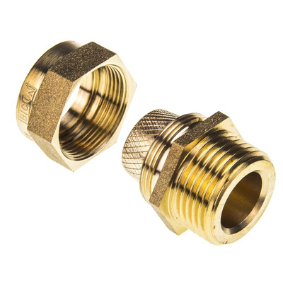 Prysmian LSF-BW Series Steel Cable Gland Kit, M20 Thread, 7mm Min, 11.6mm Max