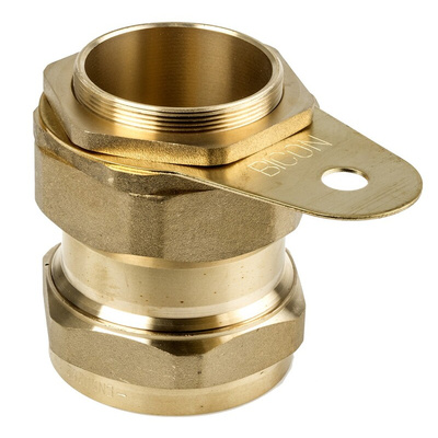 Prysmian LSF-CW Series Steel Cable Gland Kit, M63 Thread, 51.3mm Min, 65.3mm Max, IP66